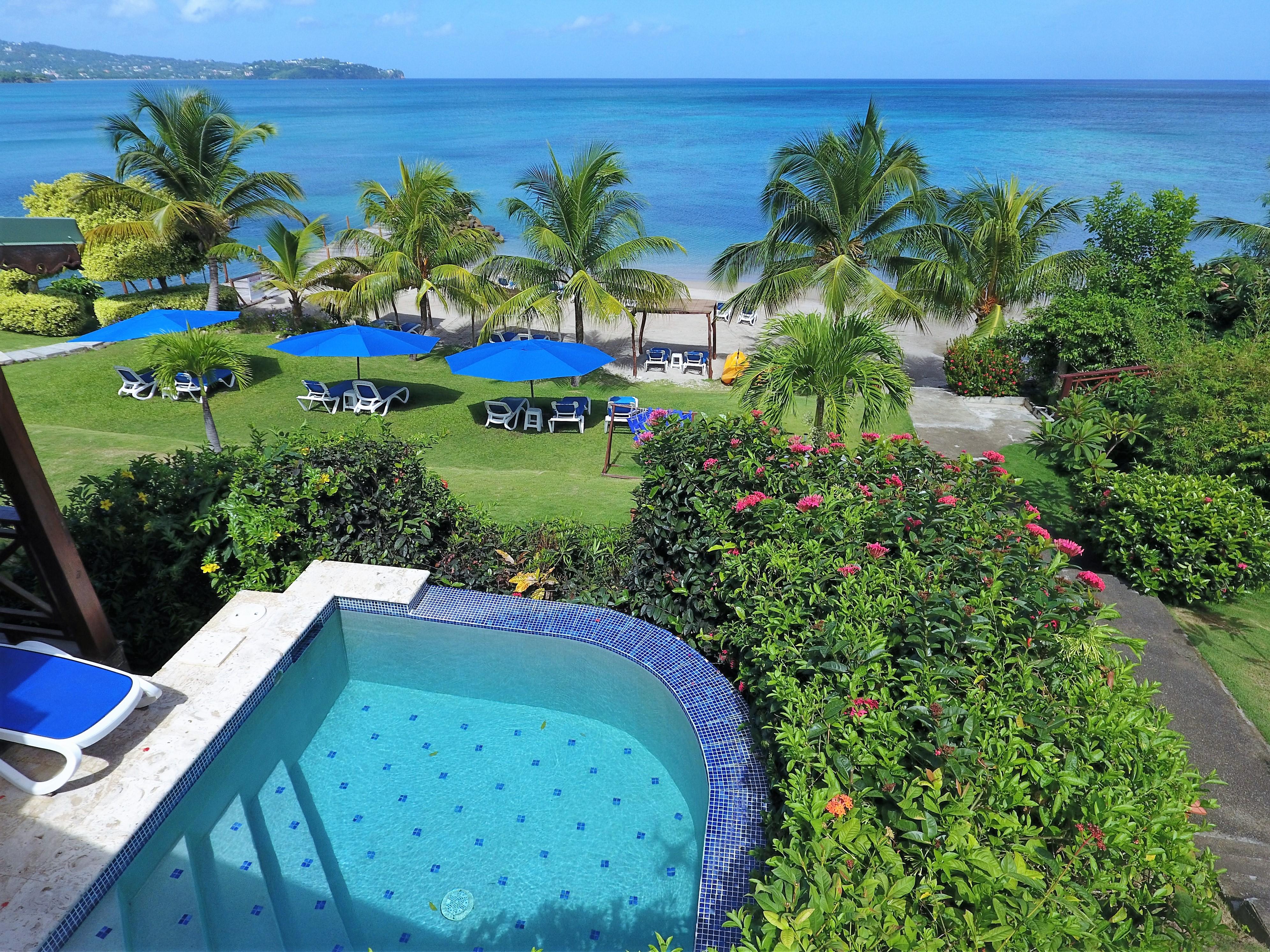 Calabash Cove Resort And Spa - Adults Only Gros Islet Eksteriør bilde