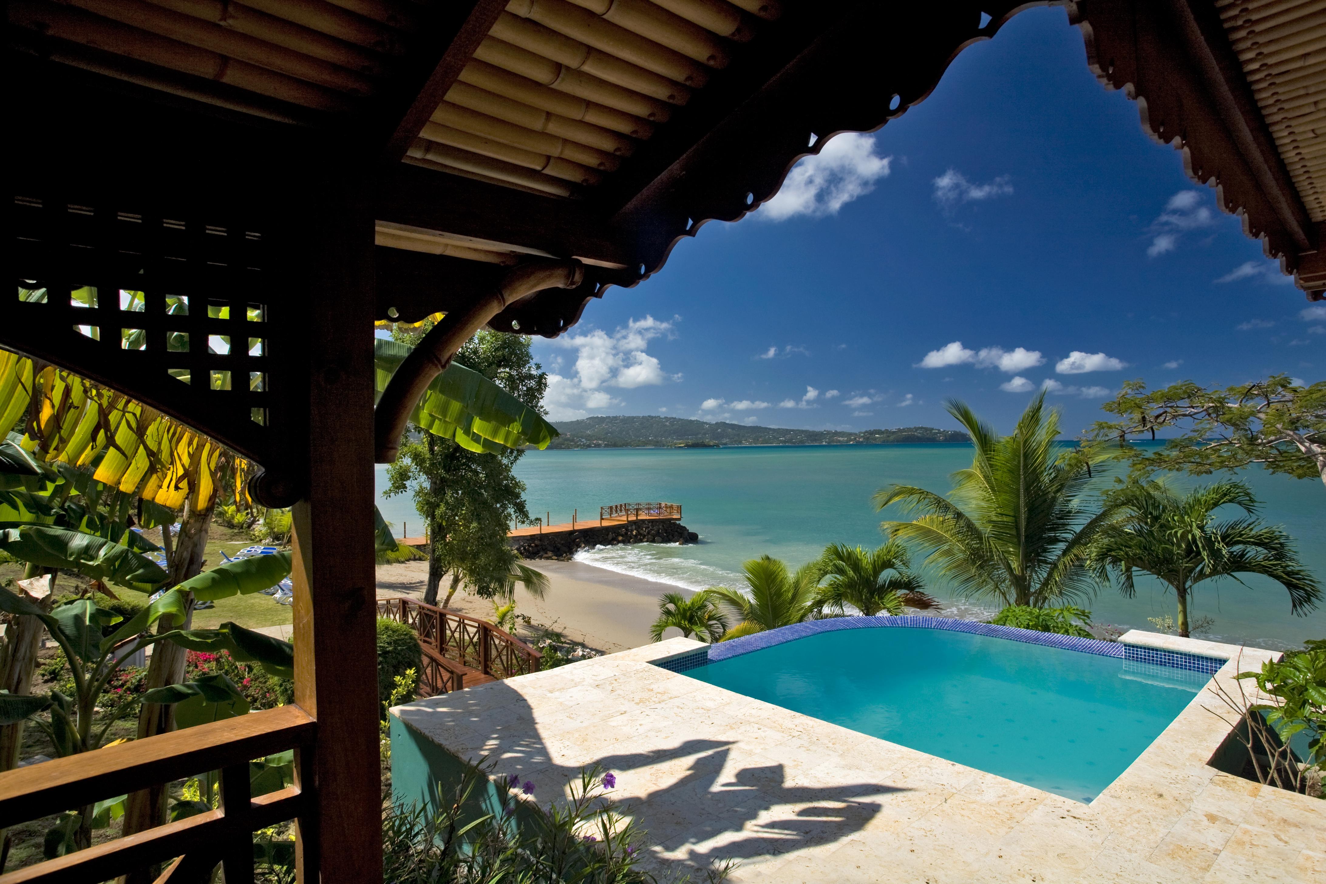 Calabash Cove Resort And Spa - Adults Only Gros Islet Eksteriør bilde