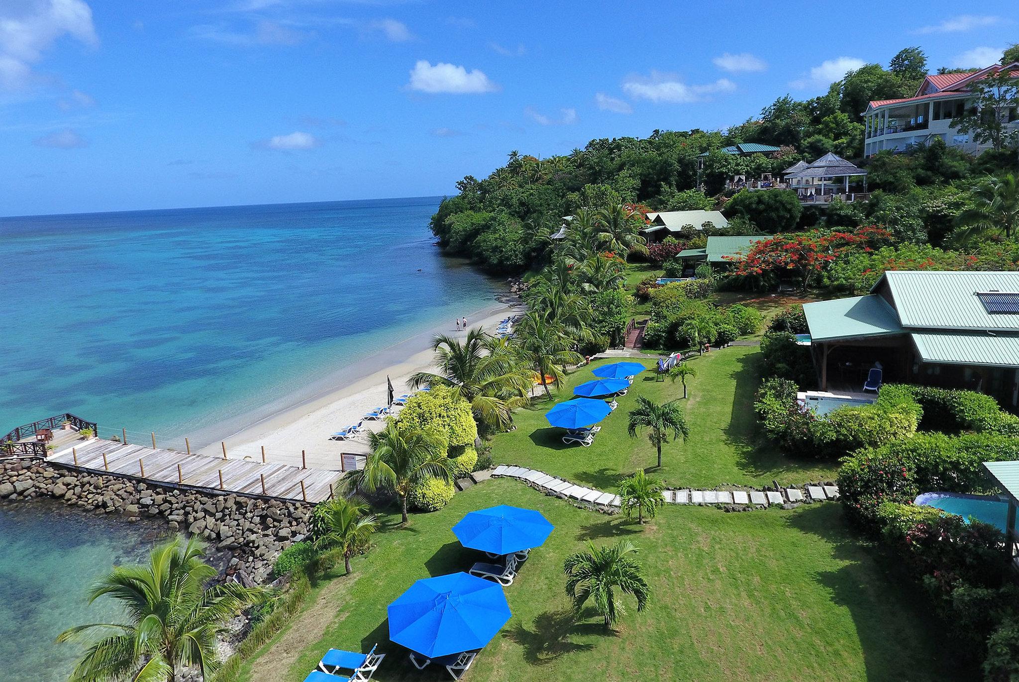 Calabash Cove Resort And Spa - Adults Only Gros Islet Eksteriør bilde