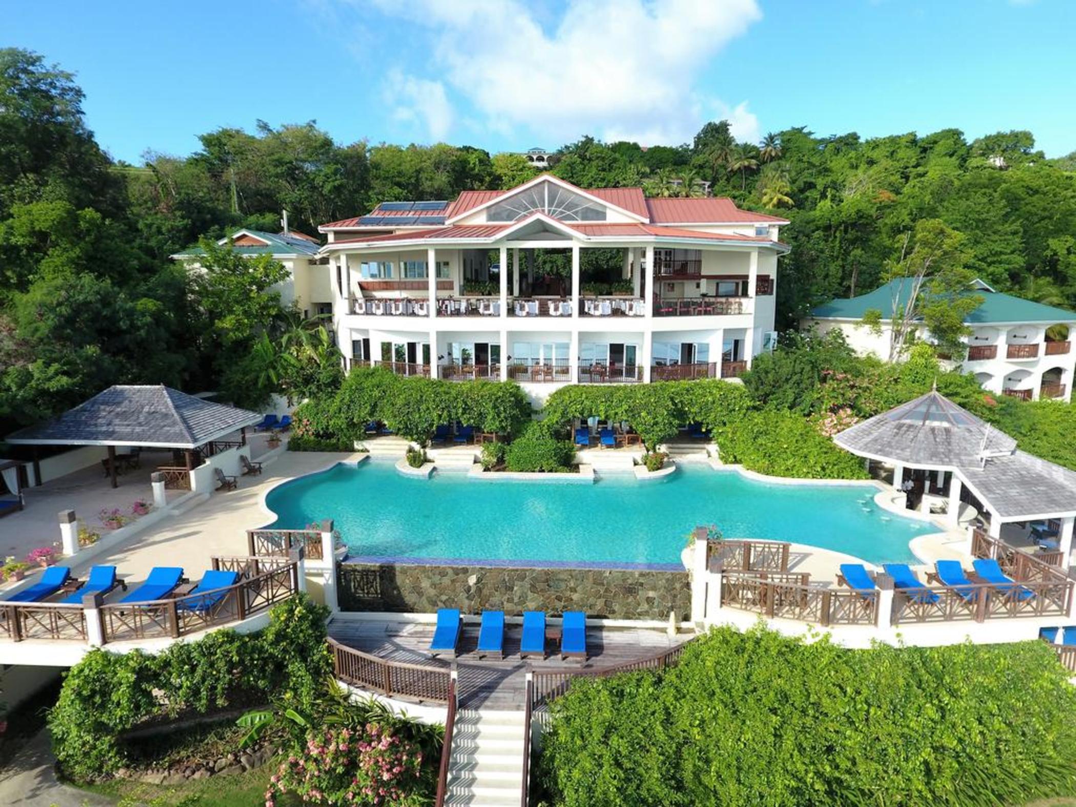 Calabash Cove Resort And Spa - Adults Only Gros Islet Eksteriør bilde