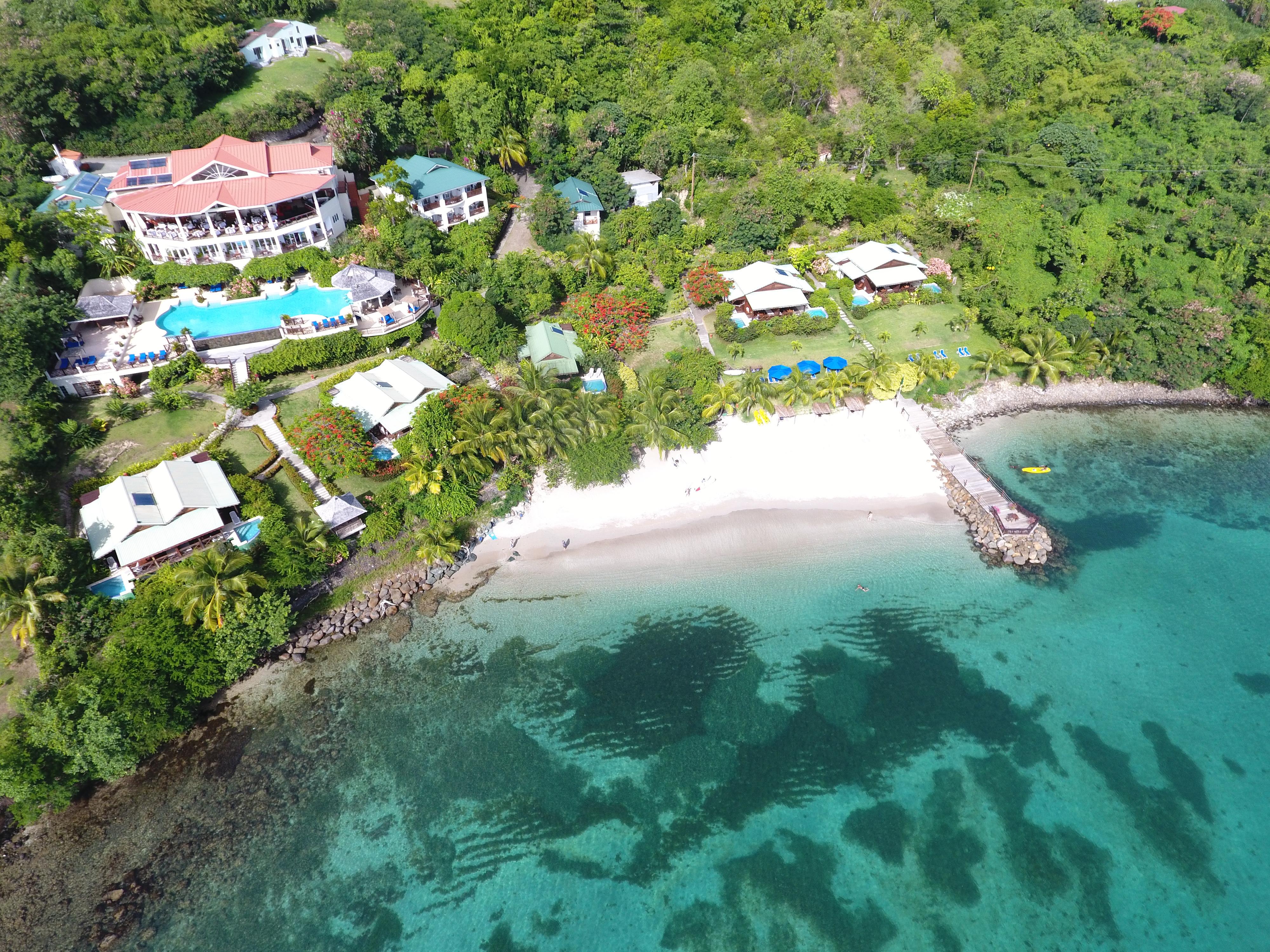 Calabash Cove Resort And Spa - Adults Only Gros Islet Eksteriør bilde