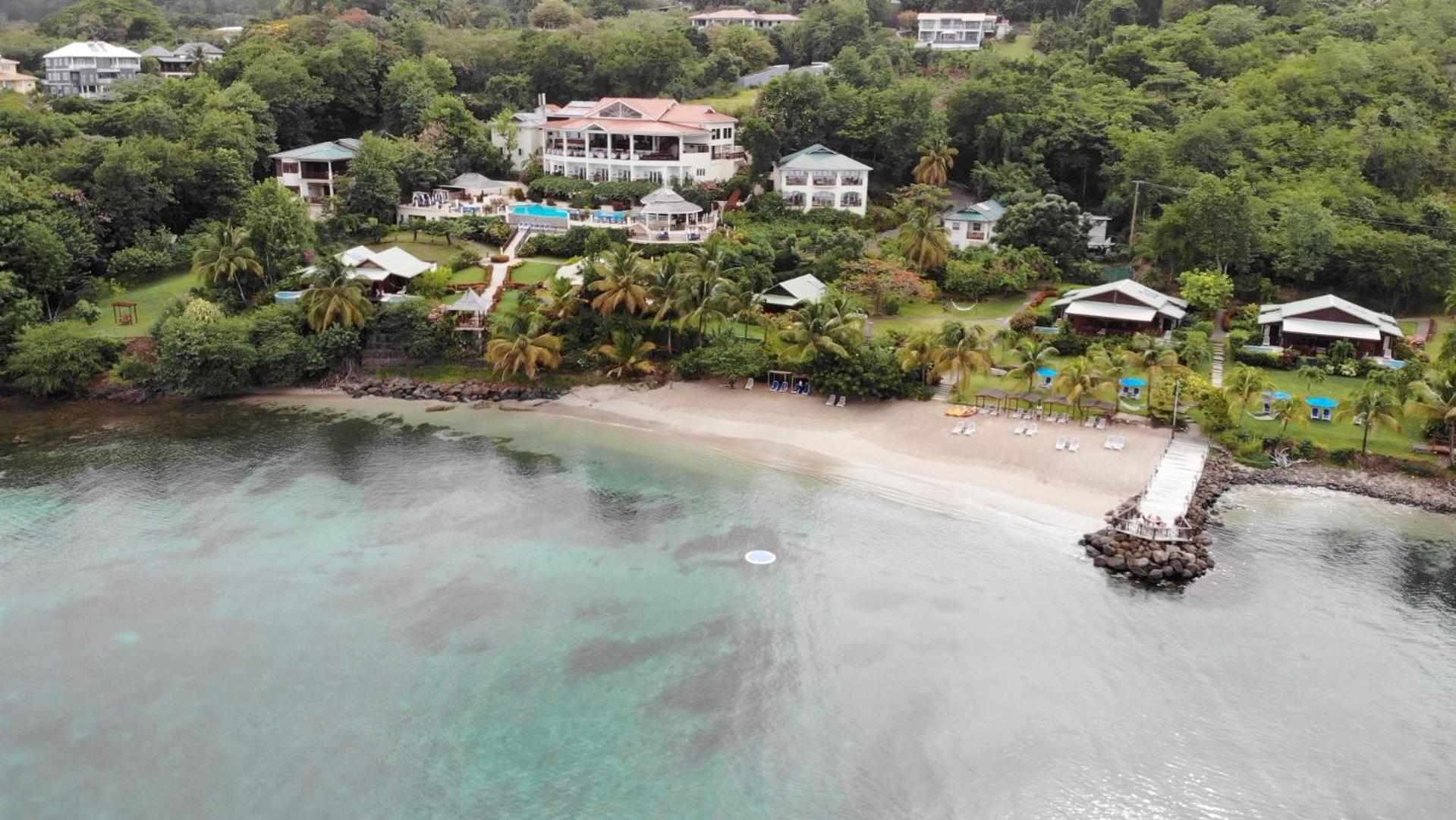 Calabash Cove Resort And Spa - Adults Only Gros Islet Eksteriør bilde