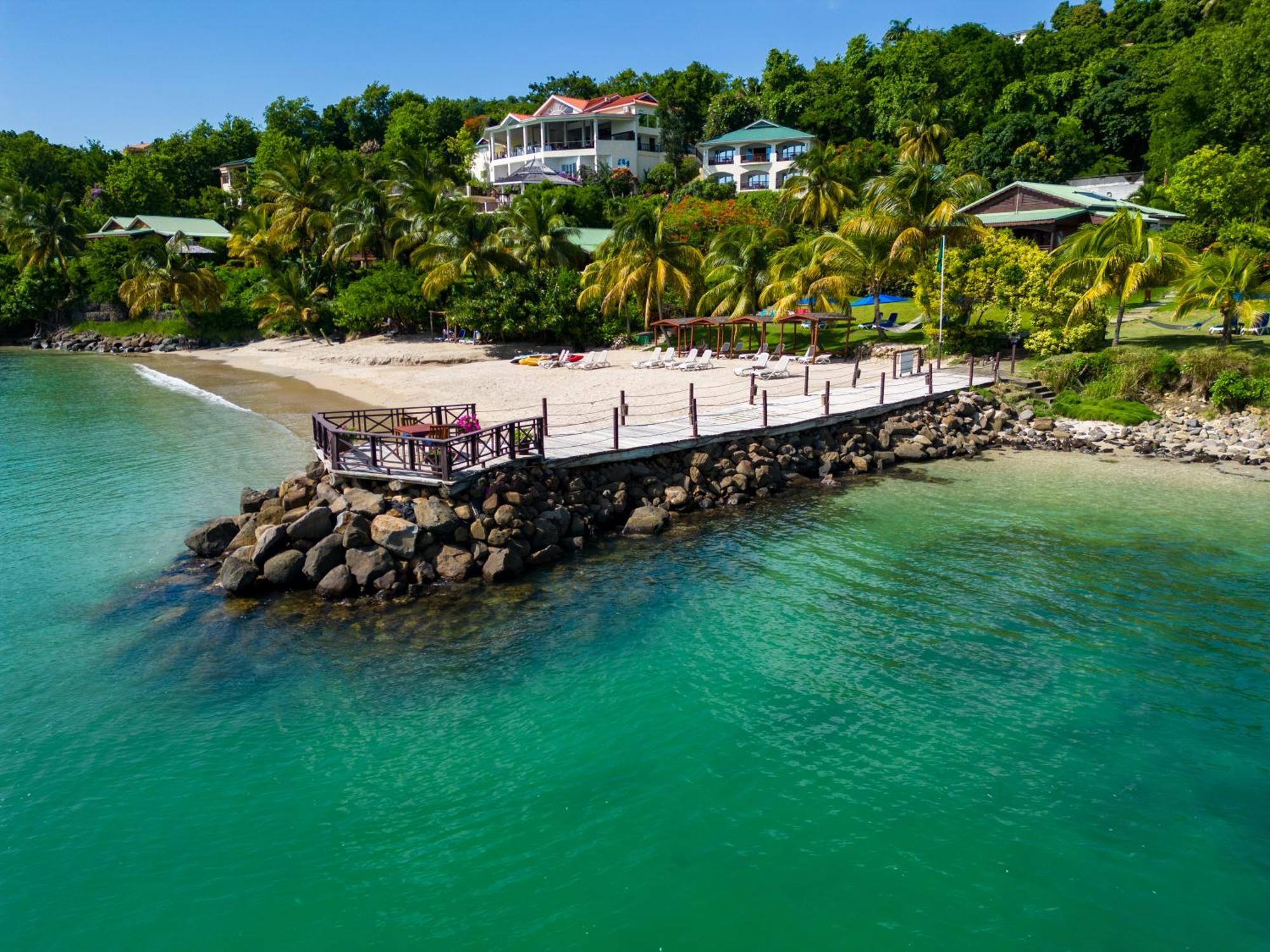 Calabash Cove Resort And Spa - Adults Only Gros Islet Eksteriør bilde