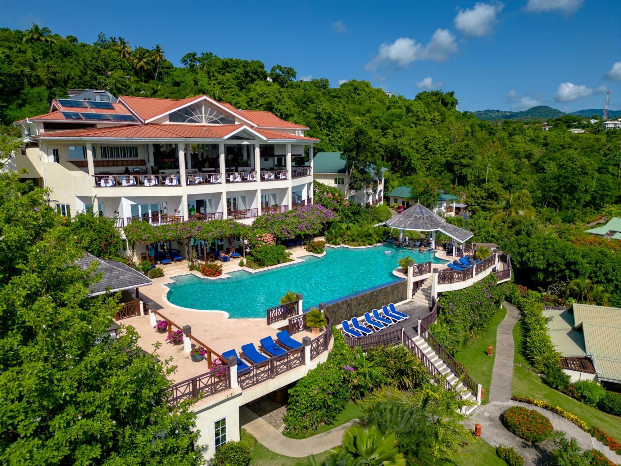 Calabash Cove Resort And Spa - Adults Only Gros Islet Eksteriør bilde