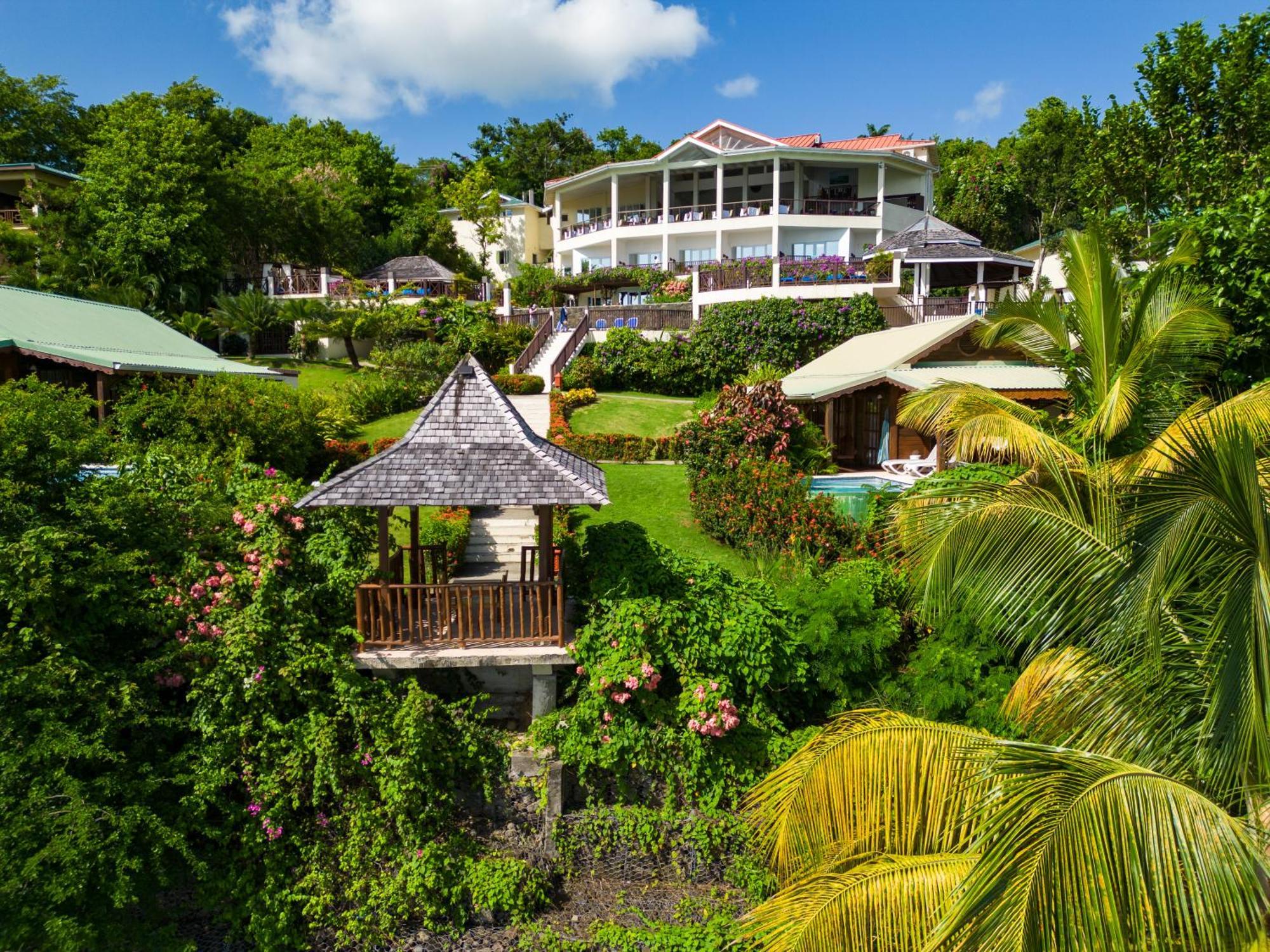 Calabash Cove Resort And Spa - Adults Only Gros Islet Eksteriør bilde